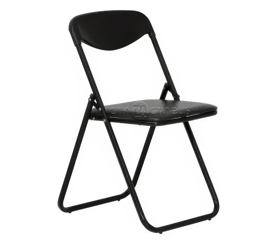 Стілець складний Джек чорний
