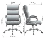 Крісло ергономічне Адамс аніфікс