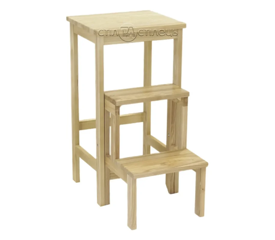 Табурет-драбинка дерев'яний