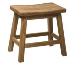 Табурет кухонний дерев'яний Хвиля